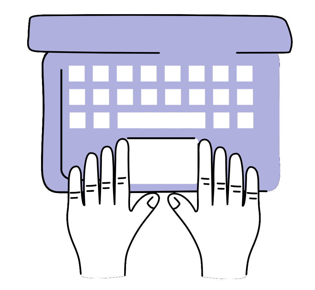 Fill up a short form and add your social media accounts