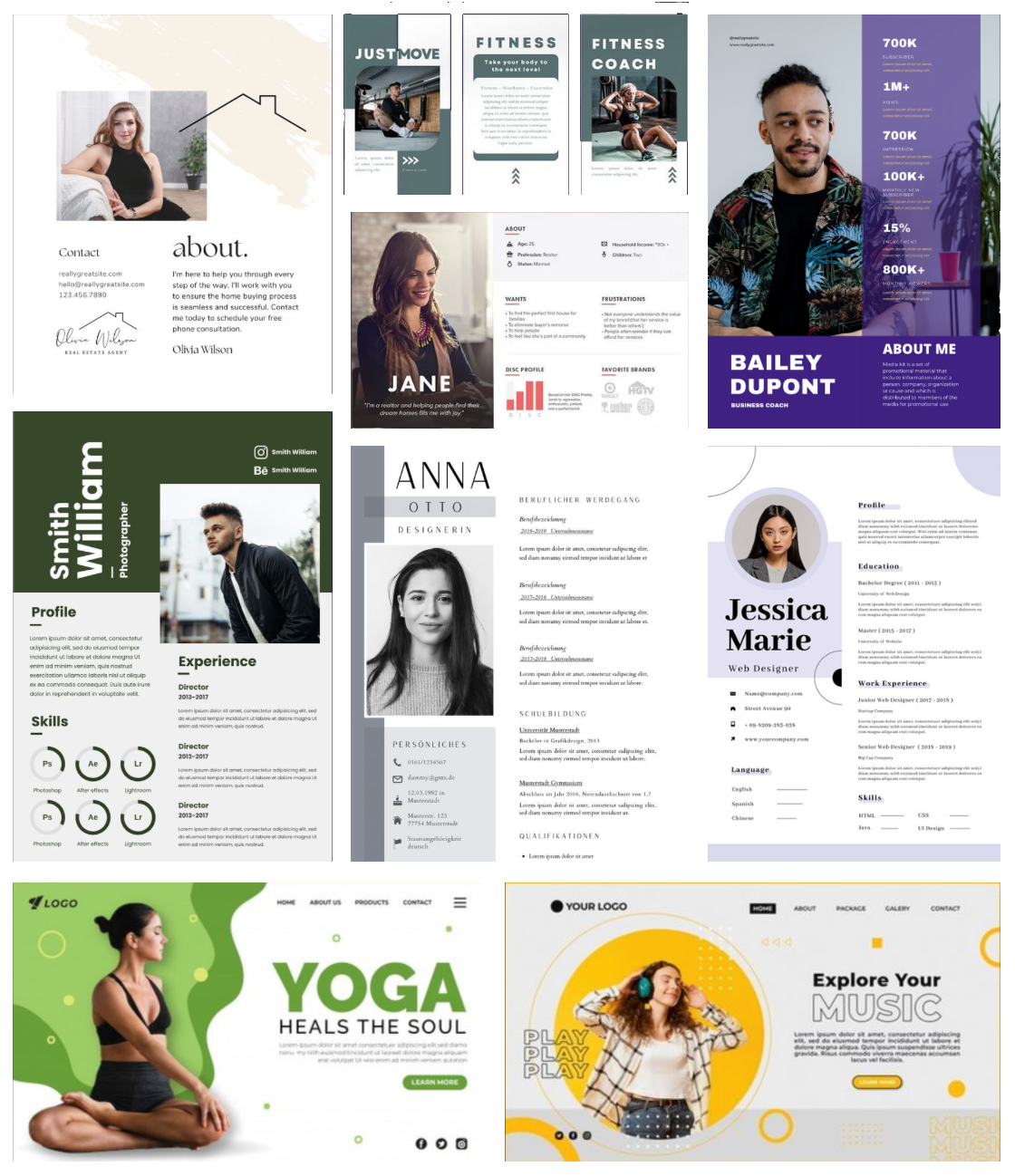 Create a Proposal within a few clicks